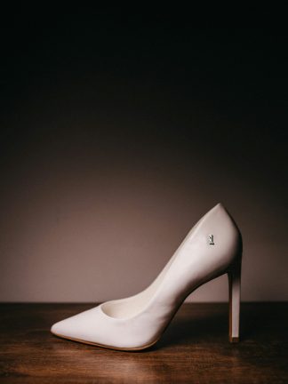 Stiletto Aria · Blanco