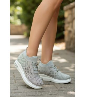Deportiva Calcetín Strass