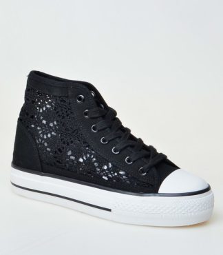 Bota Deportiva Crochet
