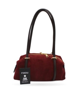 Bolso Bowling Ante · Burdeos