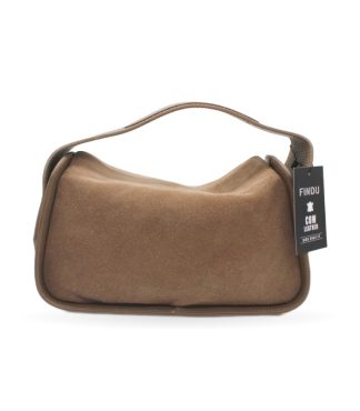 Bolso Baguette Ante · Taupe