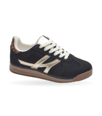 Zapatilla 9227 · Negro