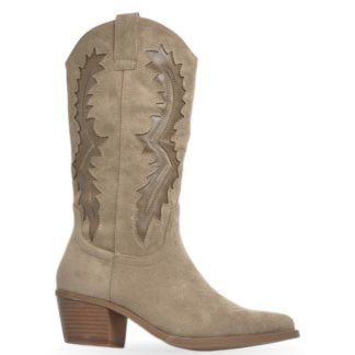 Bota A9998 · Beige