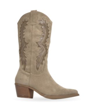 Bota A9998 · Beige