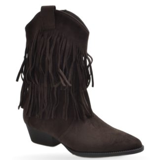 Bota DF086 · Marrón oscuro