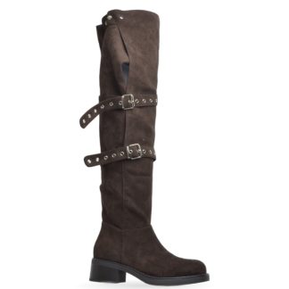 Bota RXJ329 · Marrón oscuro
