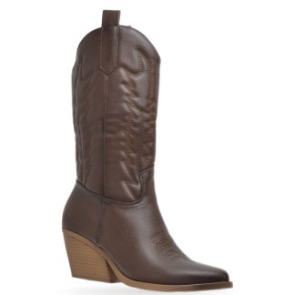 Bota Y02 · Marrón