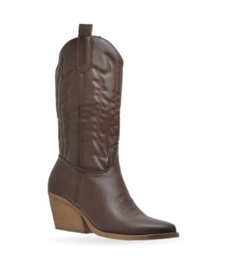 Bota Y02 · Marrón