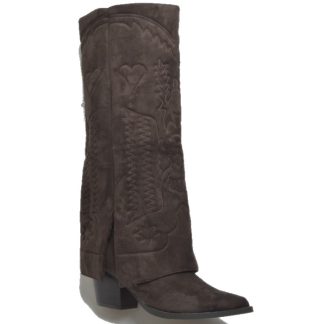 Bota Y2571 · Marrón oscuro