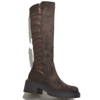Bota Y2575 · Marrón oscuro
