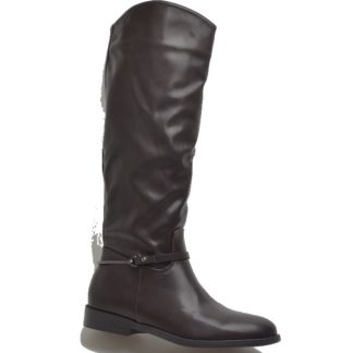Bota Y2576 · Marrón oscuro