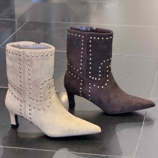 Botín con tachuelas en varios colores – Maison Atelier